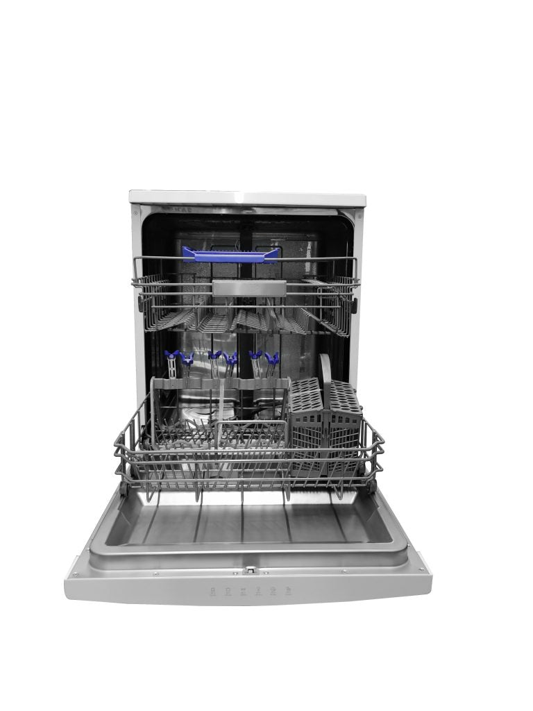 Belling 14 Place White Free Standing Dishwasher | BFDW14WH