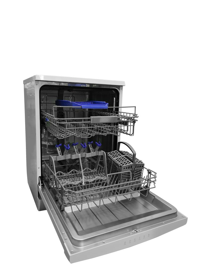 Belling 14 Place White Free Standing Dishwasher | BFDW14WH