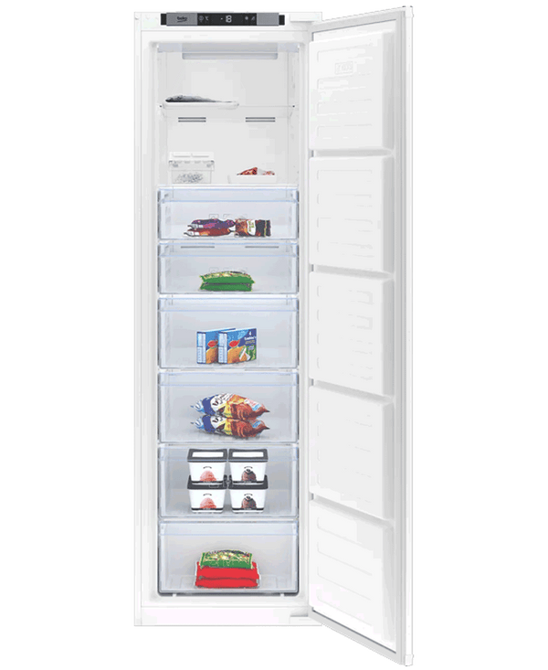 Beko Integrated Tall Frost Free Freezer | BFFD3577