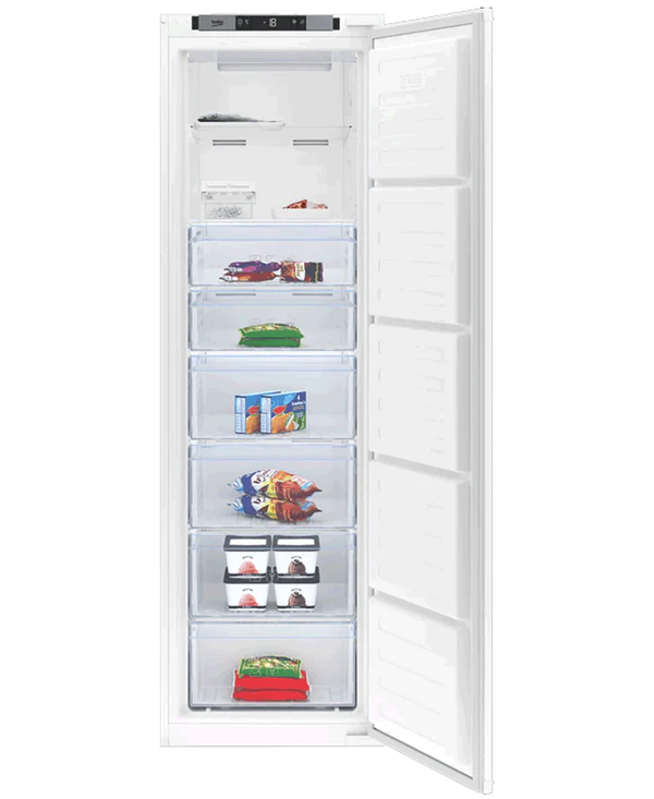 Beko Integrated Tall Frost Free Freezer | BFFD3577