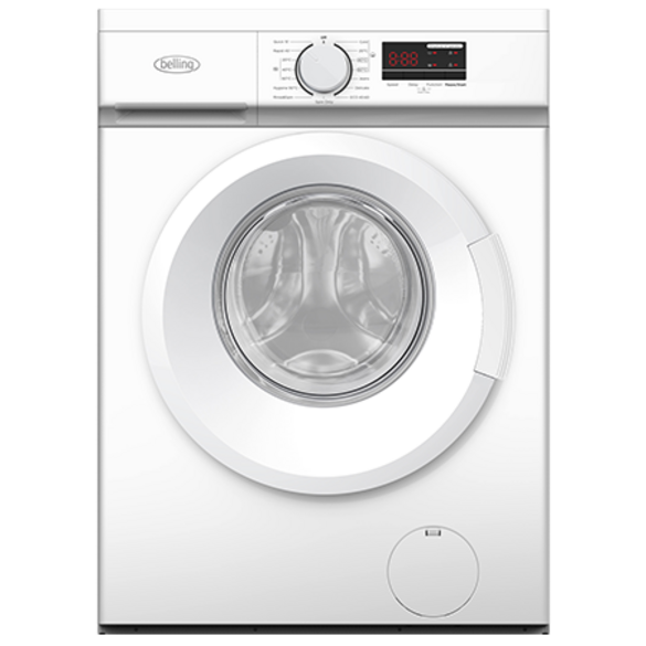 Belling 9kg 1400 spin washing machine white | BFW914