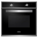 Belling Built In Multifunction Single Fan Oven - Stainless Steel / Black | BI64FSTA