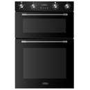 BELLING BUILT IN EYE LEVEL DOUBLE OVEN - Black | BI904MFBK