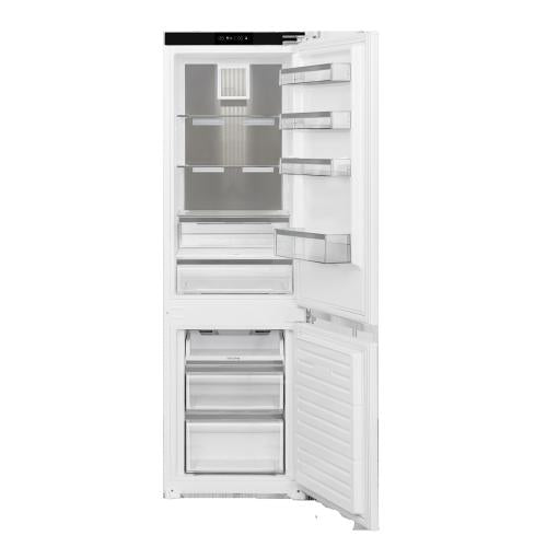 BELLING 180/63 LITRE 177X55CM 70/30 TOTAL NO FROST TECHNOLOGY BUILT IN FRIDGE FREEZER | BIFF7232