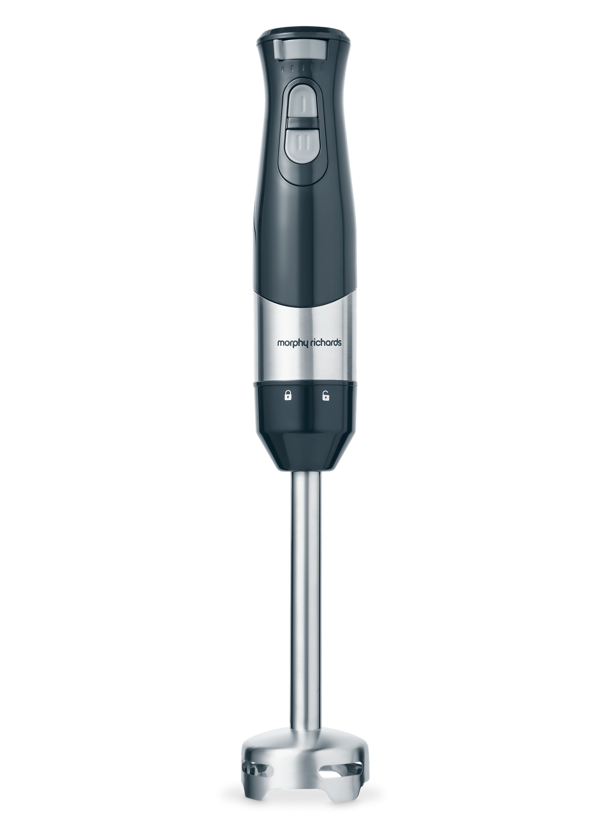 Morphy Richards Hand Blender 2-Speed Black & Grey product image