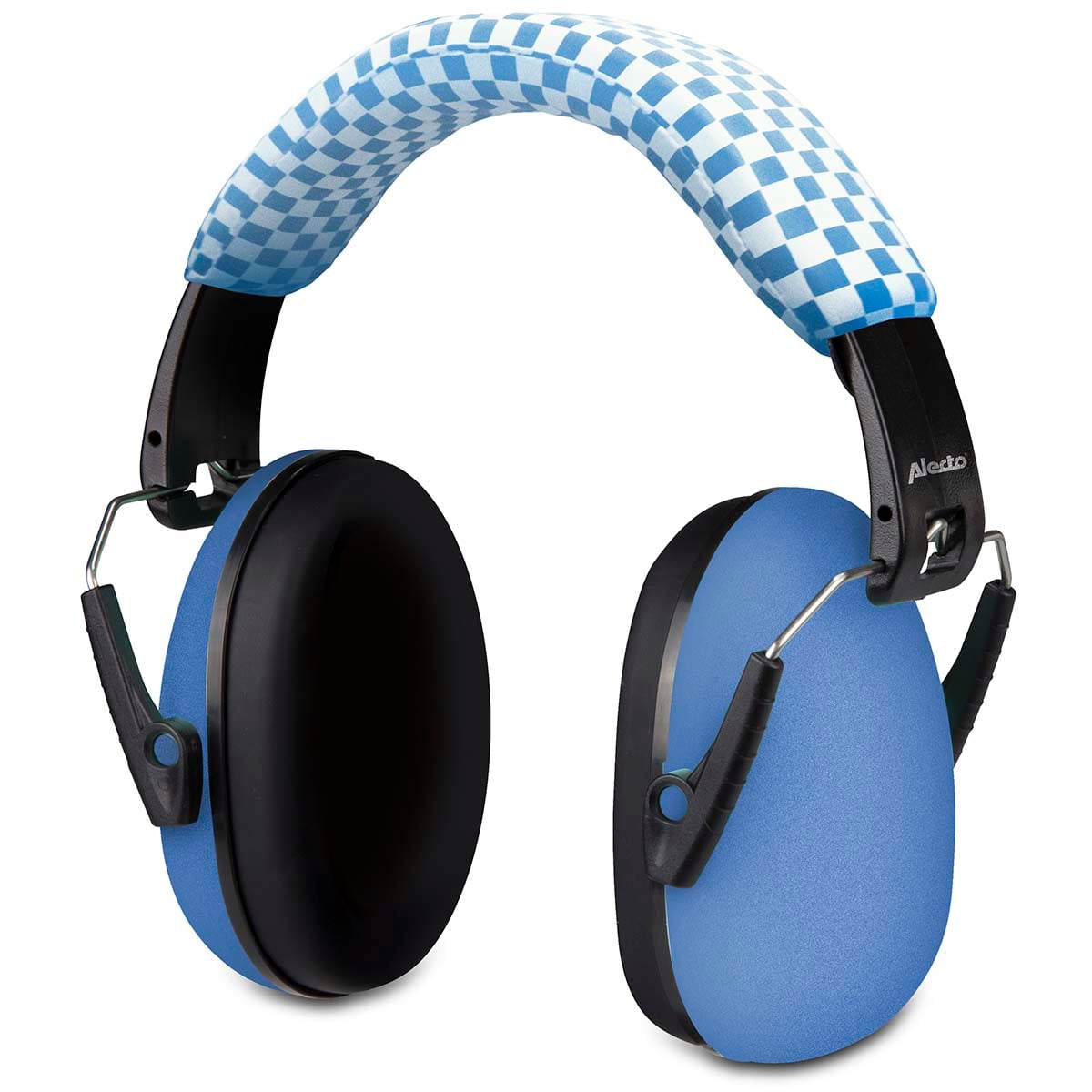 Alecto BV-71BW Blue children's hearing protection product image 1