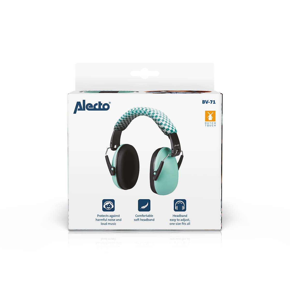 Alecto BV-71GN Green children's hearing protection product image 5