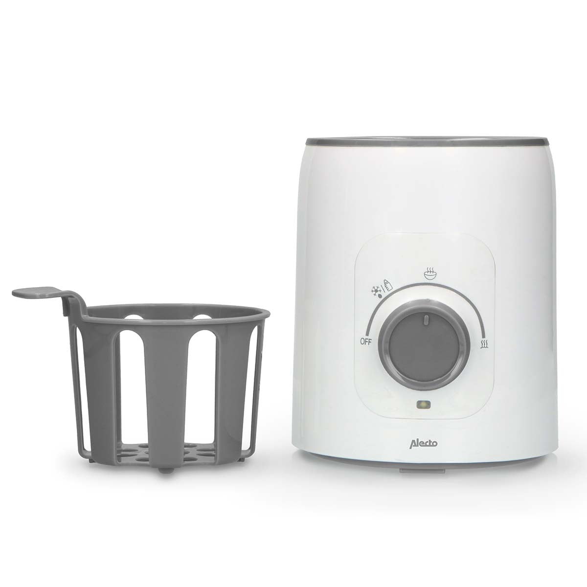 Alecto BW600 White bottle warmer product image 5