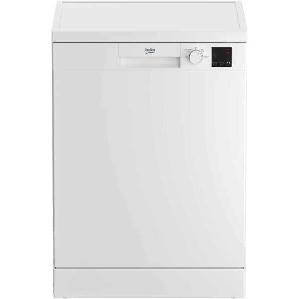 Beko 60cm 13 Place Freestanding Dishwasher | DVN04X20W