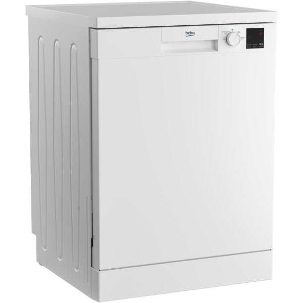 Beko 60cm 13 Place Freestanding Dishwasher | DVN04X20W