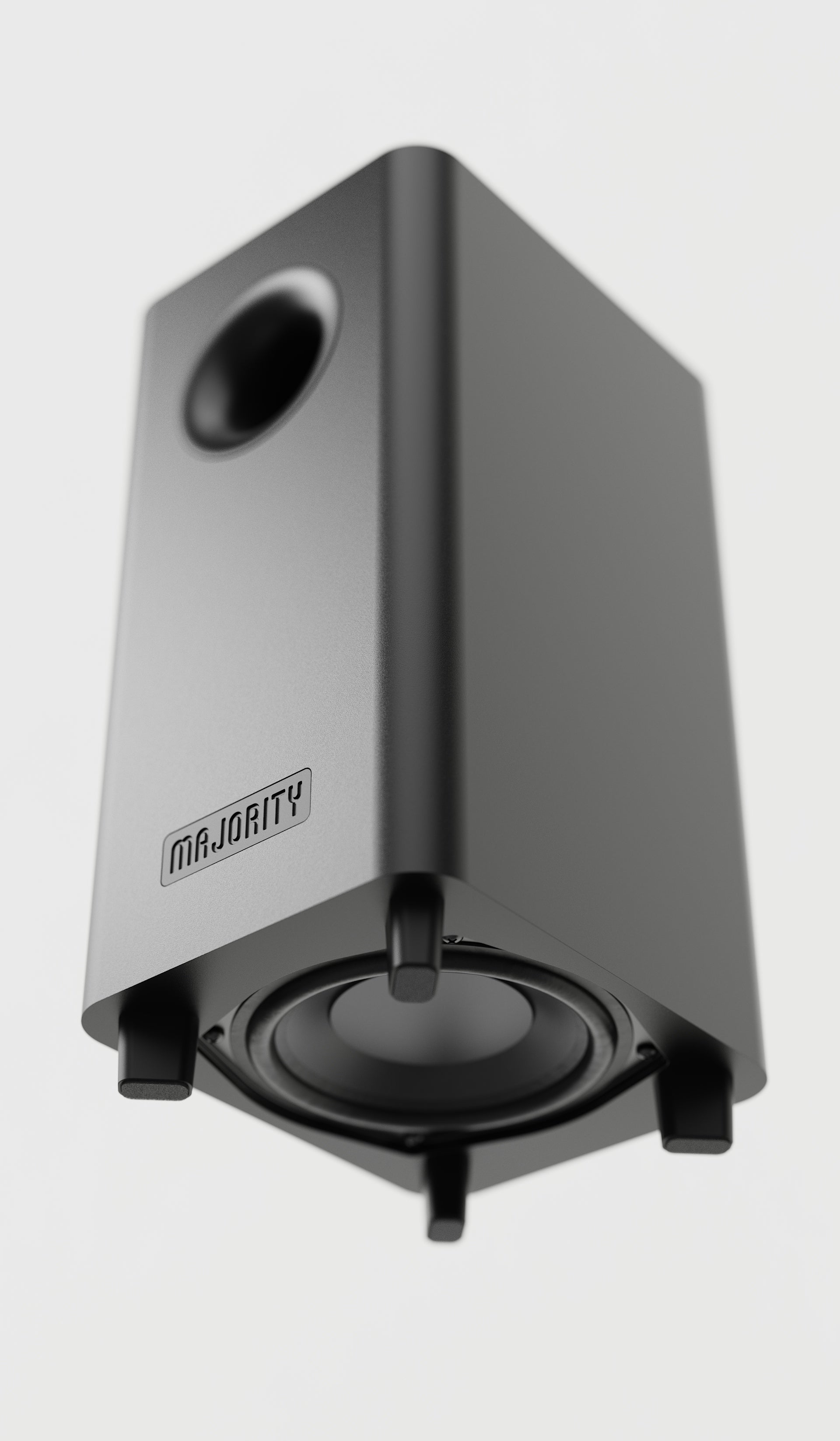 Majority Bowfell Halo 5.1 Dolby Atmos Soundbar System, Black - official product image