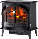 Dimplex Burgate Optimyst Electric Stove - Black | BRG20