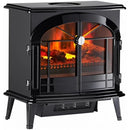 Dimplex Burgate Optimyst Electric Stove - Black | BRG20