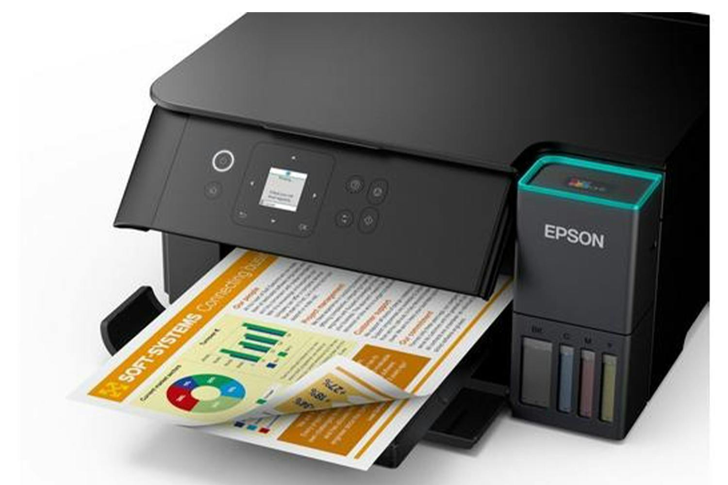 Epson EcoTank ET-2950 Wireless All-in-One Printer | C11CL41401