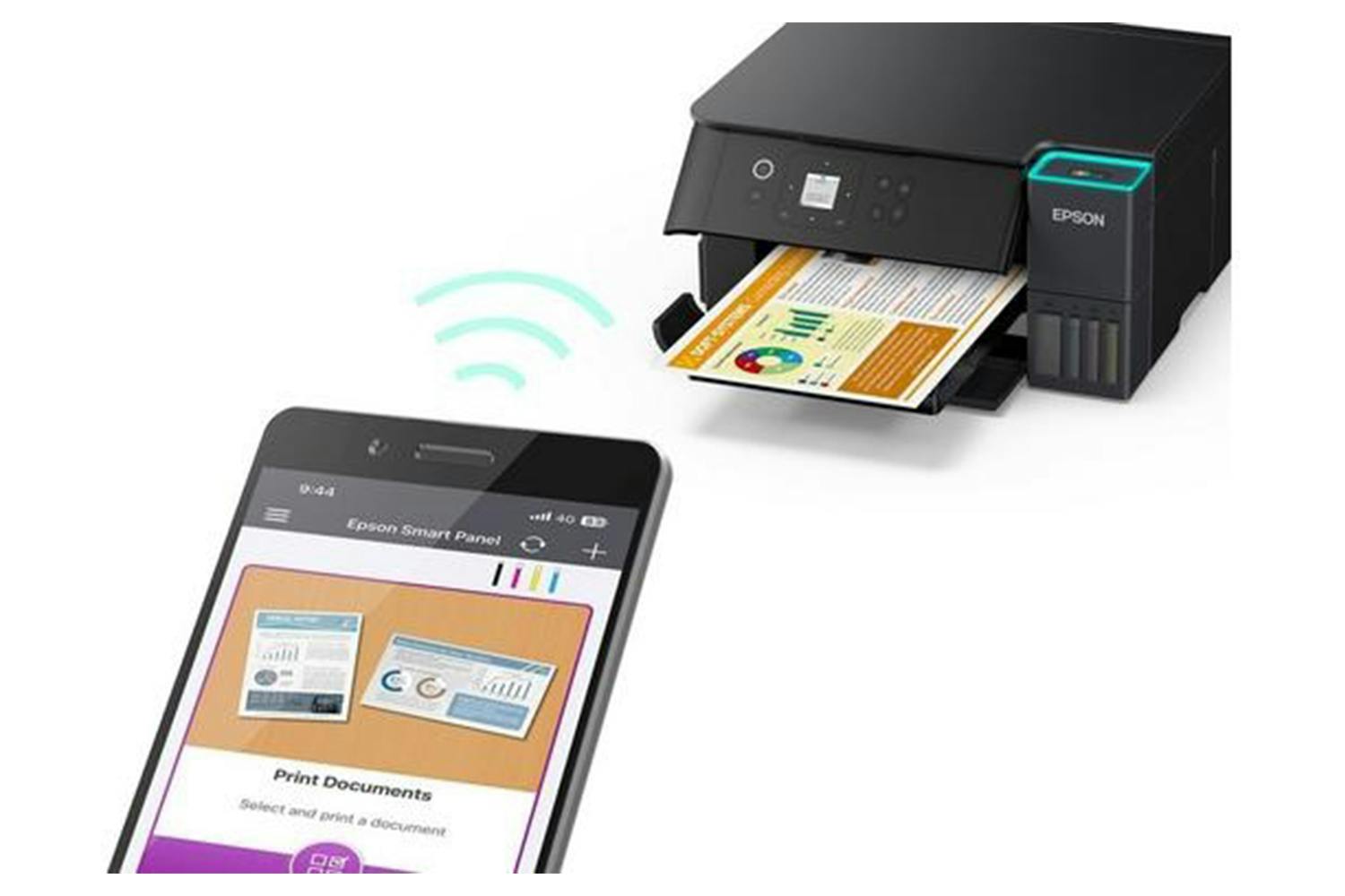 Epson EcoTank ET-2950 Wireless All-in-One Printer | C11CL41401