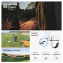 TP-Link Outdoor Pan and Tilt 4G LTE Camera | C501GW