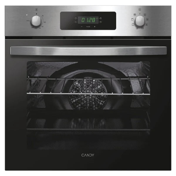 Candy Idea 65L Built-In Multifunction Electric Single Oven - Stainless Steel | FIDC X605