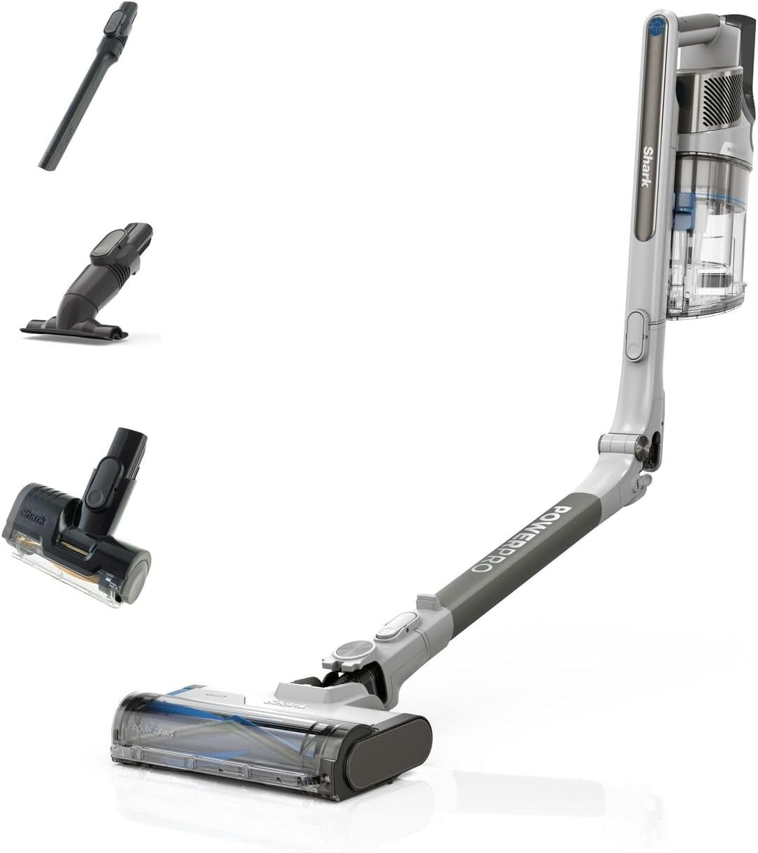 Shark PowerPro Pet Cordless Stick Vacuum with Anti Hair Wrap and Floor Detect - Single Battery | IZ380UKT