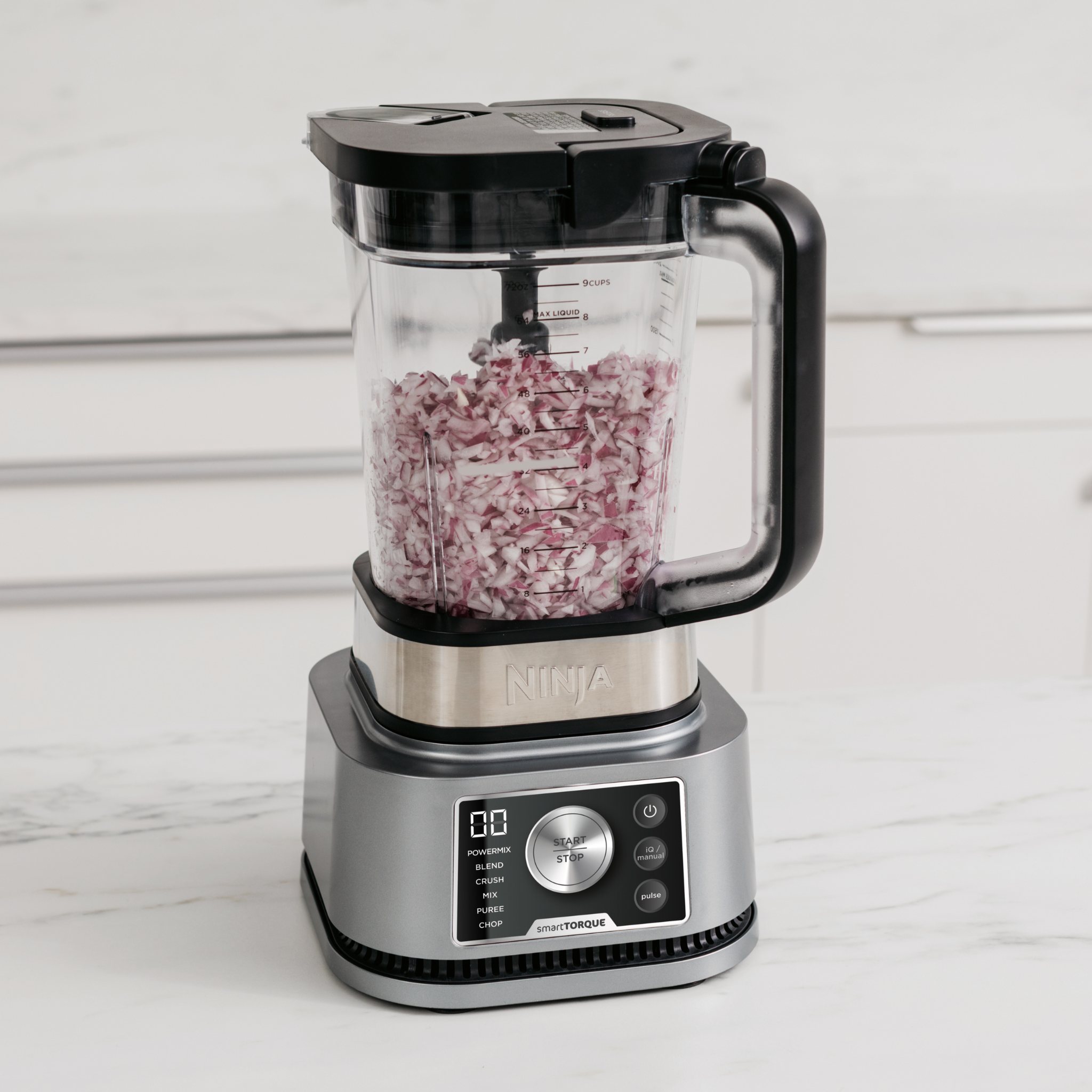 Ninja Foodi Power Nutri 3-in-1 Blender 1200W Silver product image