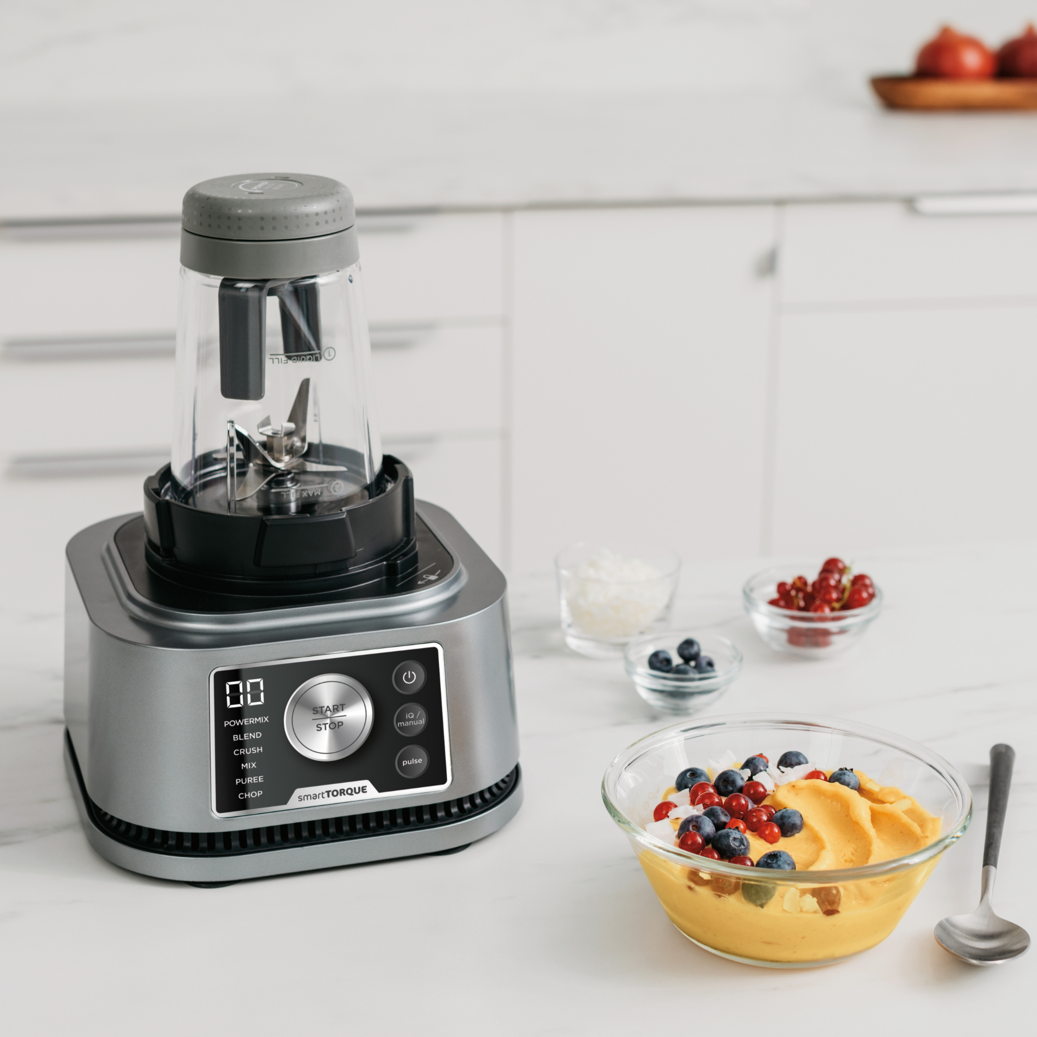 Ninja Foodi Power Nutri 3-in-1 Blender 1200W Silver product image