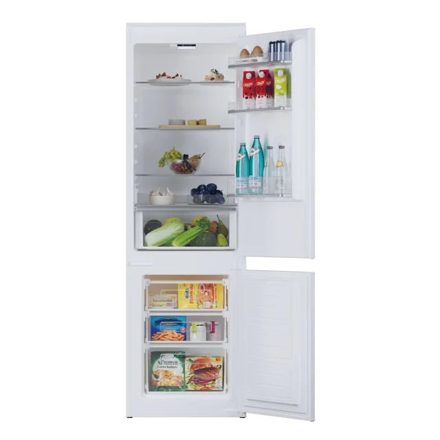 Candy 70/30 Combi Static Built-In Fridge Freezer | CBBML18EK