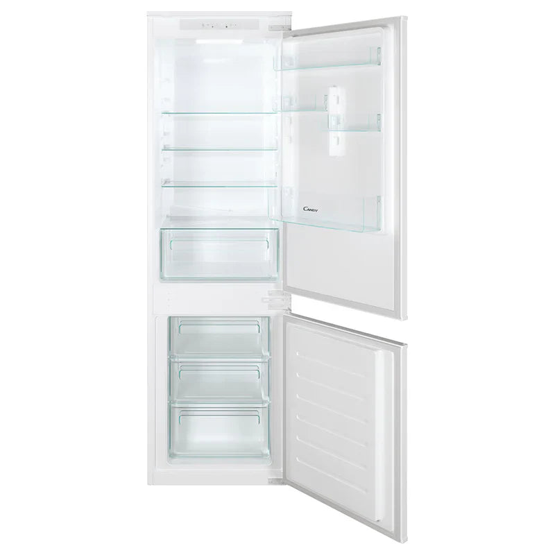 Candy 70/30 Low Frost 264L Built-In Fridge Freezer | CBL3518FK