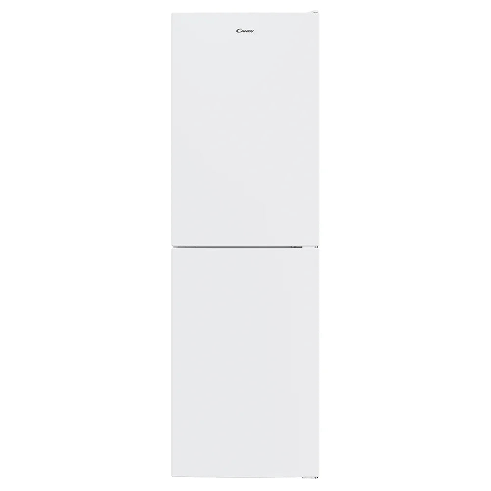 Candy 176cm High 252L Low Frost Freestanding Fridge Freezer - White | CCT3L157EWK-1