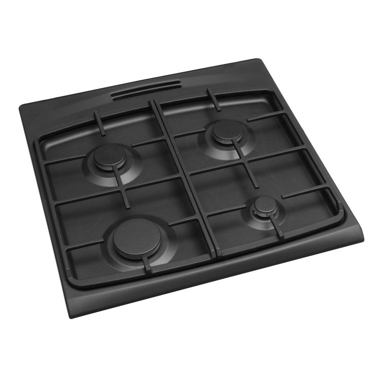 CDA 60cm Freestanding Duel Fuel cooker with Gas Hob | CFD600MB