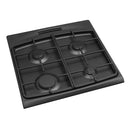 CDA 60cm Freestanding Duel Fuel cooker with Gas Hob | CFD600MB
