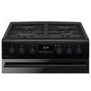 CDA 60cm Freestanding Duel Fuel cooker with Gas Hob | CFD600MB