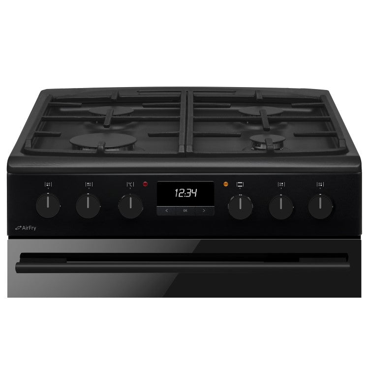 CDA 60cm Freestanding Duel Fuel cooker with Gas Hob | CFD600MB
