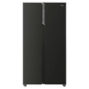 Candy 177x91CM Frost Free American Fridge Freezer - Black | CHSBSV5172EBKN Candy American Fridge Freezer Euronics Ireland