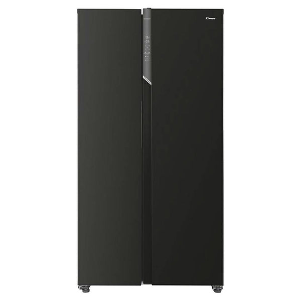 Candy 177x91CM Frost Free American Fridge Freezer - Black | CHSBSV5172EBKN Candy American Fridge Freezer Euronics Ireland