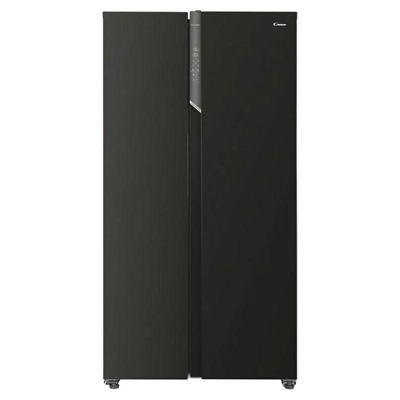 Candy 177x91CM Frost Free American Fridge Freezer - Black | CHSBSV5172EBKN Candy American Fridge Freezer Euronics Ireland