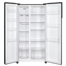 Candy 177x91CM Frost Free American Fridge Freezer - Black | CHSBSV5172EBKN Candy American Fridge Freezer Euronics Ireland