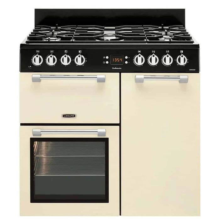 Leisure 90cm Cookmaster Dual Fuel | CK90F232