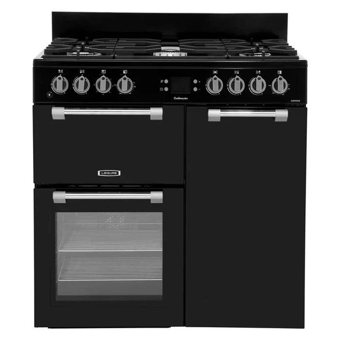 Leisure 90cm Cookmaster Dual Fuel | CK90F232