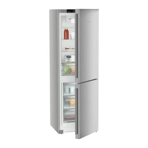 Liebherr Combined fridge-freezers with EasyFresh and NoFrost - Silver | CNSFD-5203