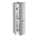 Liebherr Combined fridge-freezers with EasyFresh and NoFrost - Silver | CNSFD-5203