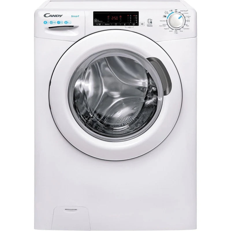 Candy 8KG 1400RPM Freestanding Washing Machine - White | CS148TW4/1-80