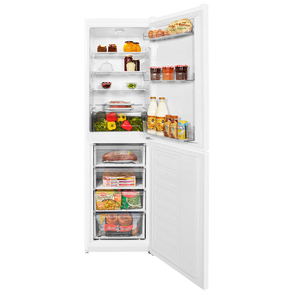 Beko 182X55cm Fridge Freezer White | CSG4582W