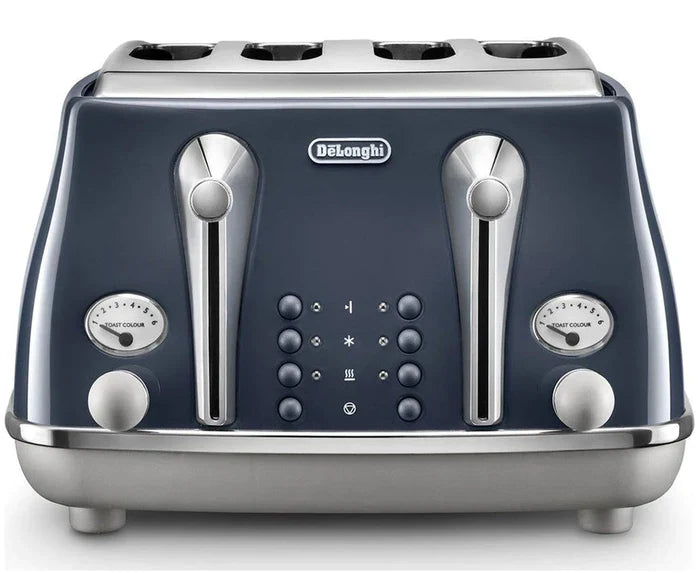 DeLonghi Icona Capitals 4 Slice Toaster | CTOC4003.BL