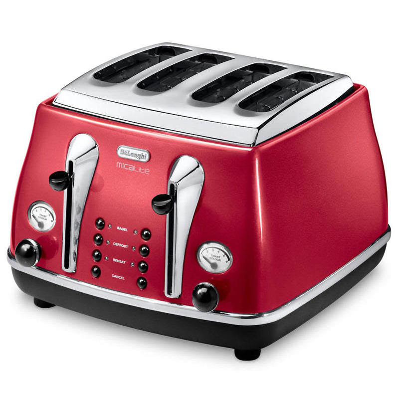 DeLonghi 4 Slice Toaster | CTOM4003.R