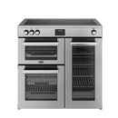 Belling 90cm Cookcentre Induction Rangecoooker | CC90EiSTA