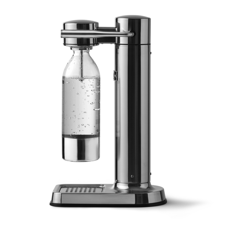 Aarke Carbonator 3 - Steel | 285888 Aarke Water Carbonator Euronics Ireland