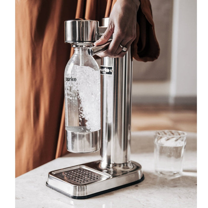 Aarke Carbonator 3 - Steel | 285888 Aarke Water Carbonator Euronics Ireland