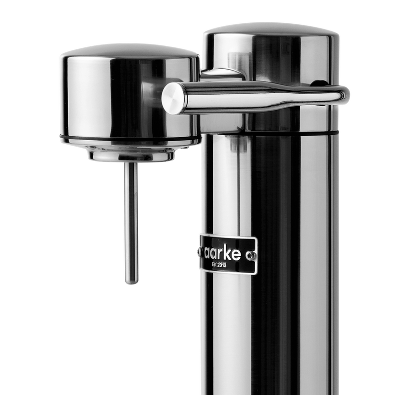 Aarke Carbonator 3 - Steel | 285888 Aarke Water Carbonator Euronics Ireland
