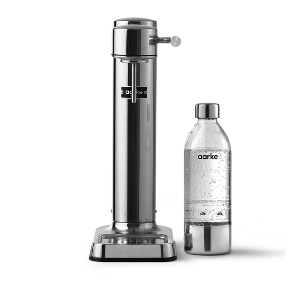 Aarke Carbonator 3 - Steel | 285888 Aarke Water Carbonator Euronics Ireland