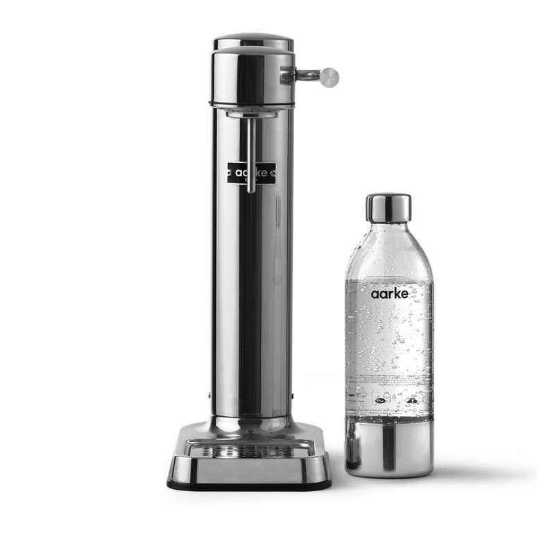 Aarke Carbonator 3 - Steel | 285888 Aarke Water Carbonator Euronics Ireland