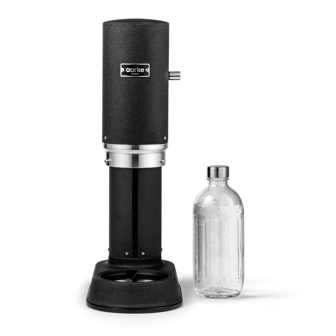 Aarke Carbonator Pro - Matte Black | 285897 Aarke Water Carbonator Euronics Ireland